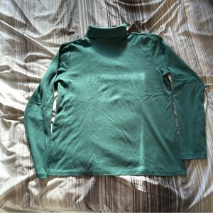 L.L. Bean Green Turtle Neck US Women’s Size M-Reg